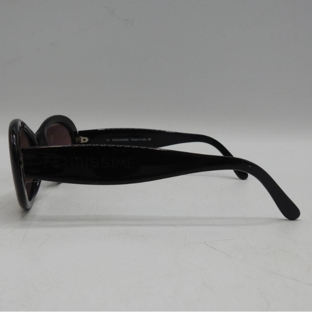 Vintage Fendi Fendissime Classic Black RX Sunglasses - Picture 5 of 13